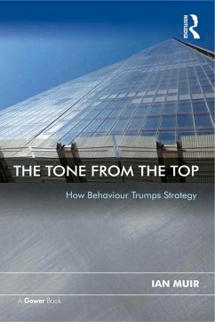 The Tone From the Top (eBook, PDF) - Muir, Ian