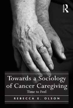 Cover Towards a Sociology of Cancer Caregiving (eBook, PDF)