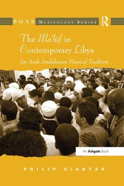The Ma'luf in Contemporary Libya (eBook, ePUB) - Ciantar, Philip