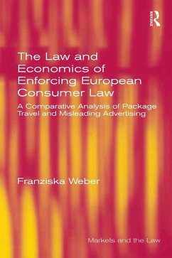 The Law and Economics of Enforcing European Consumer Law (eBook, ePUB) - Weber, Franziska