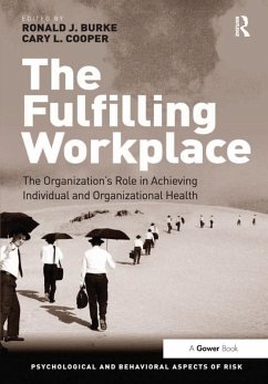 The Fulfilling Workplace (eBook, ePUB) - Burke, Ronald J.