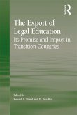 The Export of Legal Education (eBook, PDF)