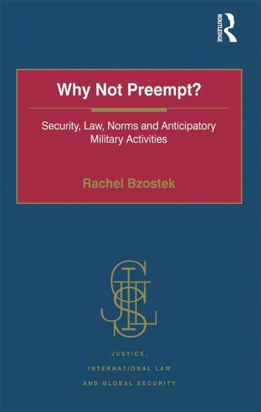 Why Not Preempt? (eBook, PDF) Why Not Preempt? (eBook, PDF)