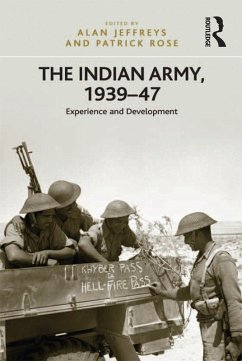 The Indian Army, 1939-47 (eBook, PDF) - Rose, Patrick
