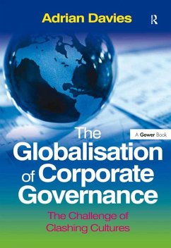 The Globalisation of Corporate Governance (eBook, ePUB) - Davies, Adrian