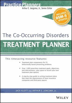 The Co-Occurring Disorders Treatment Planner, with DSM-5 Updates (eBook, ePUB) - Berghuis, David J.; Klott, Jack