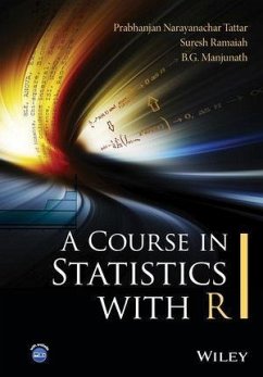 A Course in Statistics with R (eBook, ePUB) - Tattar, Prabhanjan N.; Ramaiah, Suresh; Manjunath, B. G.