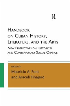Cover Handbook on Cuban History, Literature, and the Arts (eBook, ePUB)