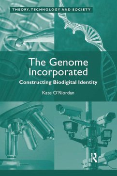 The Genome Incorporated (eBook, ePUB) - O'Riordan, Kate