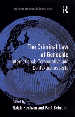 The Criminal Law of Genocide (eBook, ePUB) - Behrens, Paul