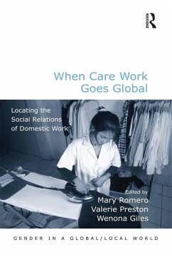Cover When Care Work Goes Global (eBook, ePUB)