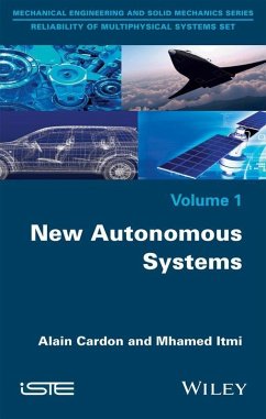 New Autonomous Systems (eBook, ePUB) - Cardon, Alain; Itmi, Mhamed