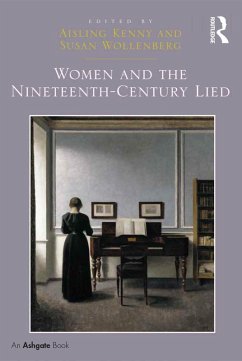 Women and the Nineteenth-Century Lied (eBook, PDF) - Kenny, Aisling; Wollenberg, Susan