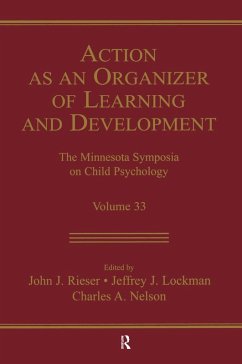 Action As An Organizer of Learning and Development (eBook, ePUB)