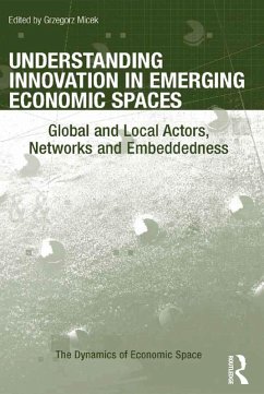 Understanding Innovation in Emerging Economic Spaces (eBook, PDF) - Micek, Grzegorz