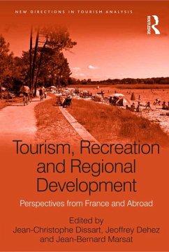 Cover Tourism, Recreation and Regional Development (eBook, PDF)