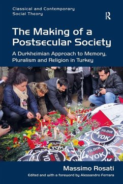 The Making of a Postsecular Society (eBook, ePUB) - Rosati, Massimo