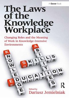 The Laws of the Knowledge Workplace (eBook, ePUB) - Jemielniak, Dariusz