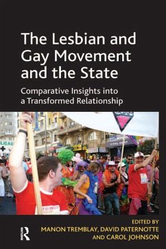 The Lesbian and Gay Movement and the State (eBook, ePUB) - Paternotte, David