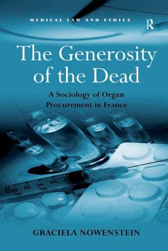 The Generosity of the Dead (eBook, PDF)