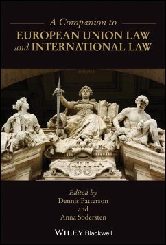 Cover A Companion to European Union Law and International Law (eBook, ePUB)