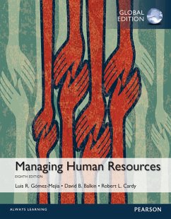 Cover Managing Human Resources, Global Edition (eBook, PDF)