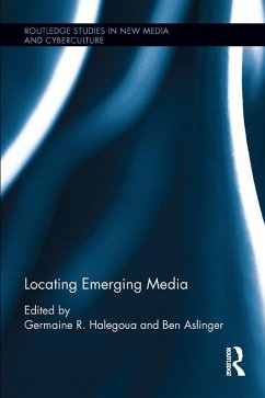 Cover Locating Emerging Media (eBook, ePUB)