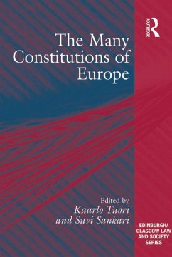 Cover The Many Constitutions of Europe (eBook, ePUB)