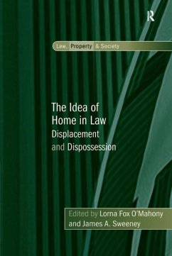 Cover The Idea of Home in Law (eBook, PDF)