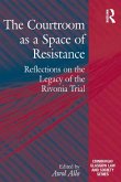 The Courtroom as a Space of Resistance (eBook, ePUB)