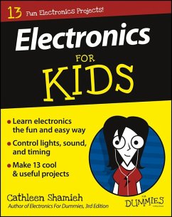 Cover Electronics For Kids For Dummies (eBook, PDF)