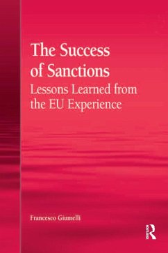 The Success of Sanctions (eBook, ePUB) - Giumelli, Francesco