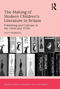 Cover The Making of Modern Children's Literature in Britain (eBook, PDF)