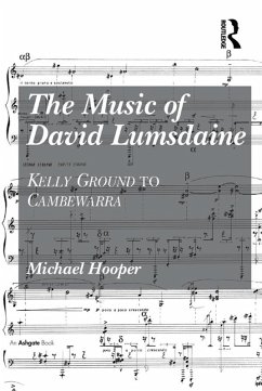 Cover The Music of David Lumsdaine (eBook, PDF)