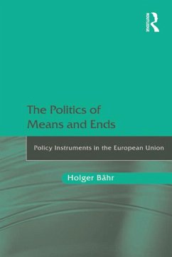 Cover The Politics of Means and Ends (eBook, ePUB)