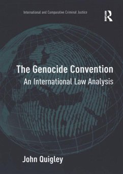 The Genocide Convention (eBook, ePUB) - Quigley, John