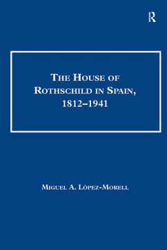 Cover The House of Rothschild in Spain, 1812-1941 (eBook, ePUB)