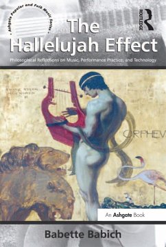 The Hallelujah Effect (eBook, ePUB) - Babich, Babette