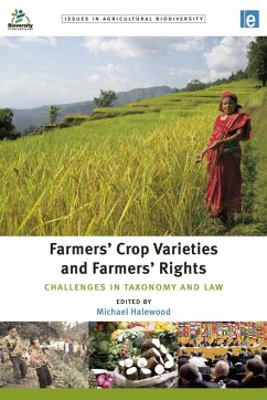 Cover Farmers' Crop Varieties and Farmers' Rights (eBook, PDF)