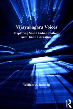 Vijayanagara Voices (eBook, PDF) - Jackson, William J.
