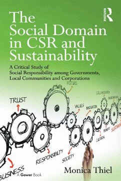 The Social Domain in CSR and Sustainability (eBook, ePUB) - Thiel, Monica