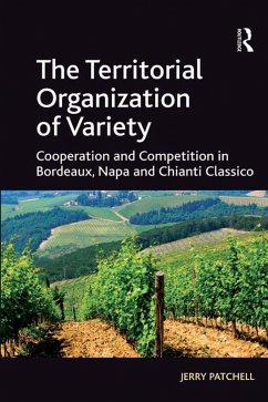 Cover The Territorial Organization of Variety (eBook, ePUB)