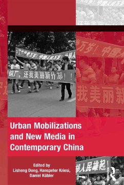 Cover Urban Mobilizations and New Media in Contemporary China (eBook, PDF)