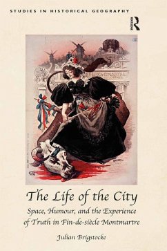 The Life of the City (eBook, PDF) - Brigstocke, Julian