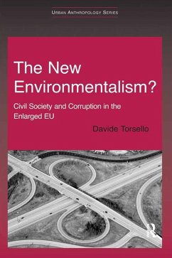 The New Environmentalism? (eBook, PDF) - Torsello, Davide