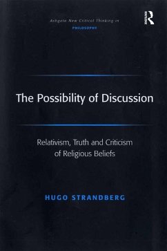 The Possibility of Discussion (eBook, PDF) - Strandberg, Hugo
