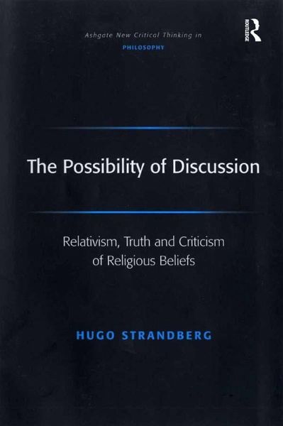 The Possibility of Discussion (eBook, PDF) The Possibility of Discussion (eBook, PDF)