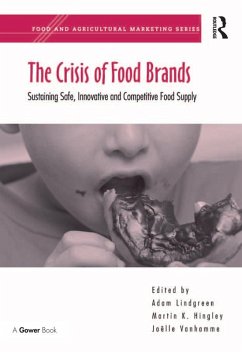 The Crisis of Food Brands (eBook, PDF) - Hingley, Martin K.