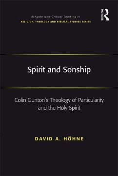 Spirit and Sonship (eBook, ePUB) - Höhne, David A.