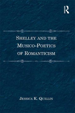 Cover Shelley and the Musico-Poetics of Romanticism (eBook, ePUB)